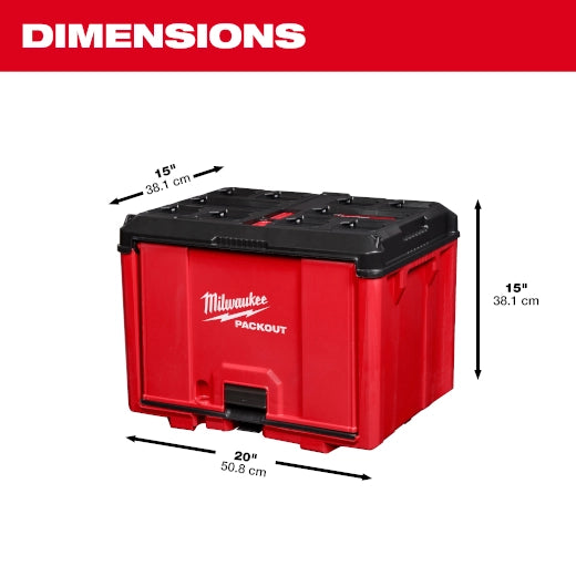 Gabinete PACKOUT™ Milwaukee 48-22-8445 - imagen 3