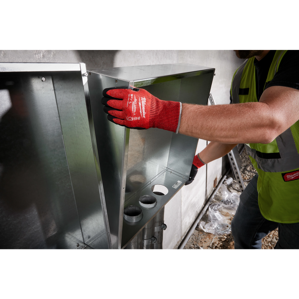 Guantes de nitrilo de nivel 4 de corte - XL Milwaukee 48-22-8948 - imagen 4