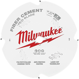 Hoja de sierra circular para PCD/fibrocemento de 7-1/4" Milwaukee 48-40-7000