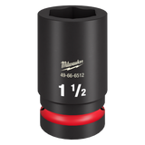 Cubo profundo de 6 puntas de 1-1/2" con boca de 1" SHOCKWAVE Impact Duty™ Milwaukee 49-66-6512 - imagen 2