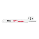 Hoja de desplazamiento en metal M12 Hackzall™ Milwaukee 49-00-5324