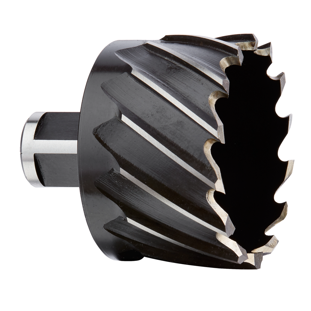 Cortador anular 2-1/8"corte profundo 1" acero alta velocidad Milwaukee 49-59-2012 - imagen 2