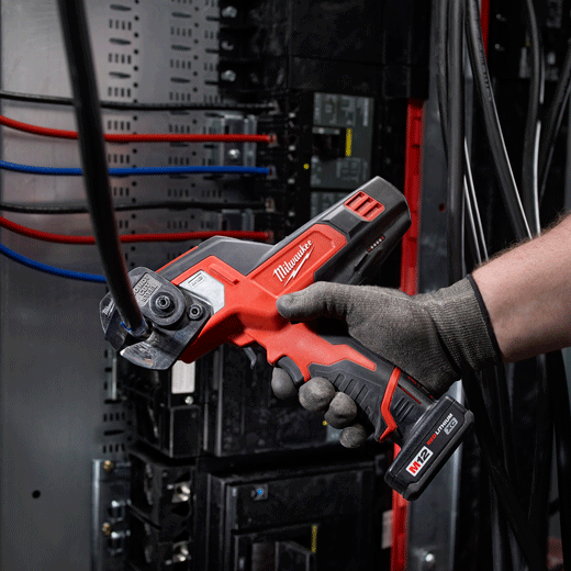 Kit de cortadora de cables de 600 MCM M12™ Milwaukee 2472-21XC - imagen 4