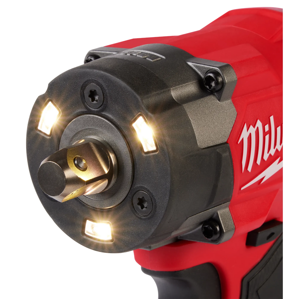 Llave de impacto compacta de torque controlado M18 FUEL™ de 1/2” con TORQUE-SENSE™, retención de pasador Milwaukee 3061P-20 - imagen 4