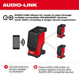 Altavoz para el lugar de trabajo M18™ Bluetooth® Milwaukee 2954-20 - imagen 4