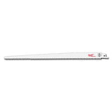 Hojas de bisel rectificado SAWZALL® de 12" y 6 TPI (paquete de 5 unidades) Milwaukee 48-00-5017