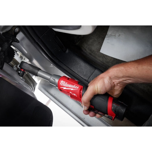 Trinquete de alta velocidad de alcance extendido M12 FUEL™ de 1/4" Milwaukee 2568-20 - imagen 6