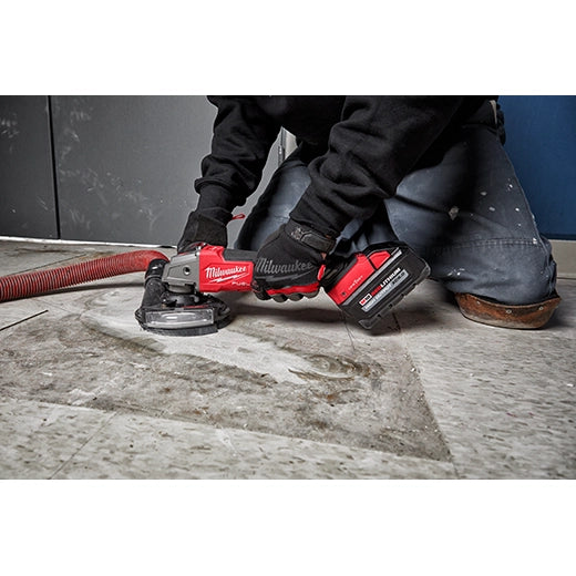 Rectificadora con freno M18 FUEL™ de 4-1/2" / 5" con interruptor de paleta sin bloqueo ONE-KEY™ Milwaukee 2882-22 - imagen 7