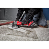 Rectificadora con freno M18 FUEL™ de 4-1/2" / 5" con interruptor de paleta sin bloqueo ONE-KEY™ Milwaukee 2882-22 - imagen 7