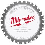 Mandril de 5/8" para hoja de sierra circular para cortar metal y acero inoxidable de 5-3/8" Milwaukee 48-40-4205 - imagen 2