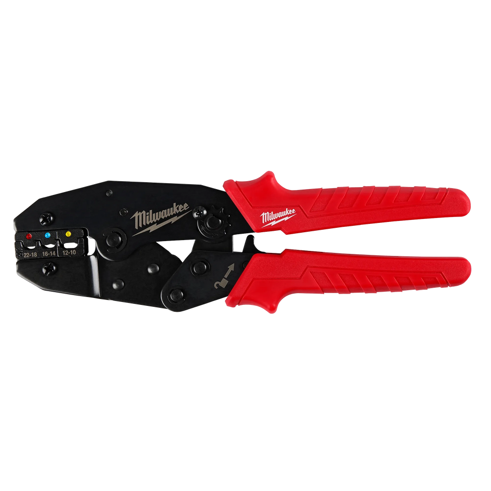 Pinza crimpeadora de terminales aislados de trinquete Milwaukee 48-22-3084