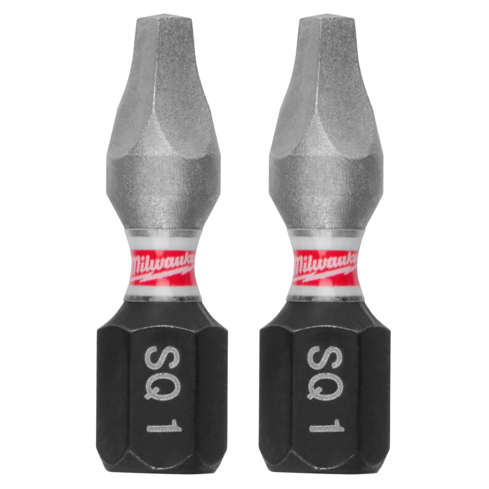 Punta inserto cuadrada # 1 x 1" - bulk (25) Milwaukee 48-32-4761