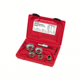 Kit de cortadores de carburo para hoja metálica para electricistas (7 piezas) Milwaukee 49-22-8310