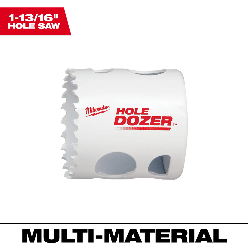 Broca sierra bimetálica Hole Dozer™ de 1-13/16" Milwaukee 49-56-0107 - imagen 2