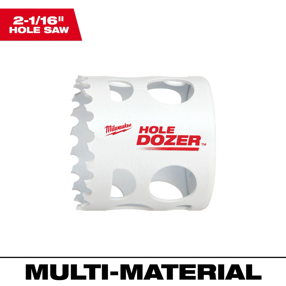 Broca sierra bimetálica Hole Dozer™ de 2-1/16" Milwaukee 49-56-0122 - imagen 2