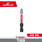 Punta torx t27 x 2" Milwaukee 48-32-4786 - imagen 2