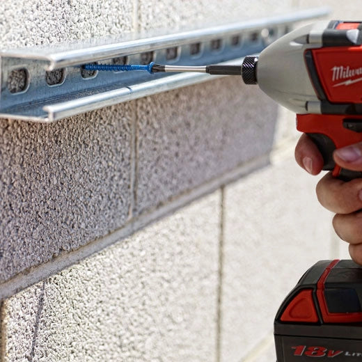 Brocas de inserción para panel de yeso tipo Phillips n.° 2 con diámetro reducido para impacto SHOCKWAVE™ (paquete de 2) Milwaukee 48-32-4444 - imagen 3