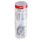 Cono Morse n.° 3 a mandril de vástago Weldon Milwaukee 49-57-0025