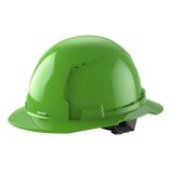 Casco con ventilación y ala completa verde con suspensión de trinquete de 4 puntos BOLT™ (EE. UU.): Tipo 1, Clase C Milwaukee 48-73-1207