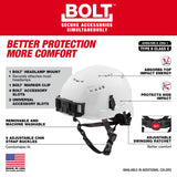 Casco de seguridad naranja con ventilación (EE. UU.): Tipo 2, clase C Milwaukee 48-73-1312 - imagen 3