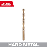 Broca de cobalto RED HELIX™ de 9/32" Milwaukee 48-89-2315 - imagen 2