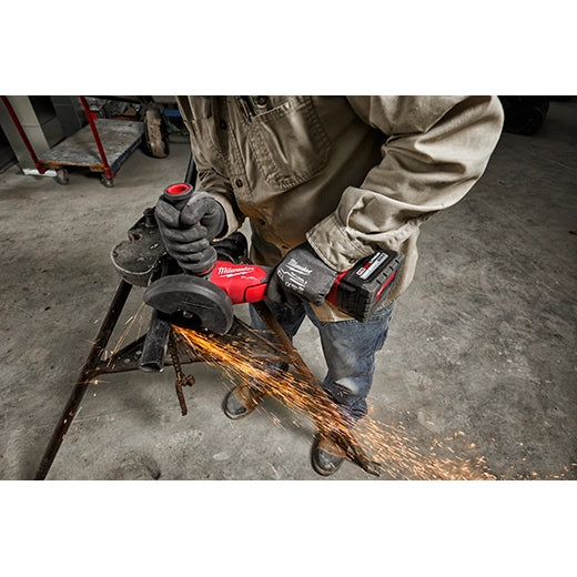 Rectificadora con freno M18 FUEL™ de 4-1/2" / 5" con interruptor de paleta sin bloqueo ONE-KEY™ Milwaukee 2882-22 - imagen 6