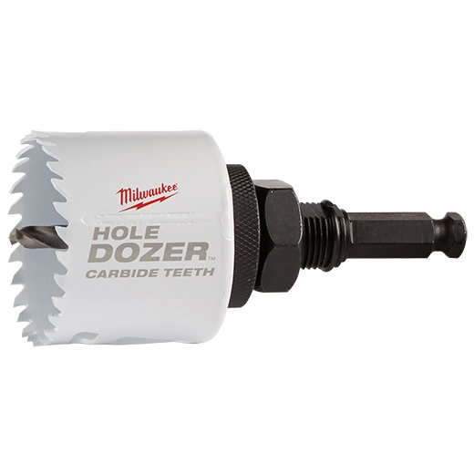 Broca sierra HOLE DOZER™ de 2-1/4" con dientes de carburo Milwaukee 49-56-0724 - imagen 3
