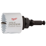 Broca sierra HOLE DOZER™ de 2-1/4" con dientes de carburo Milwaukee 49-56-0724 - imagen 3