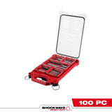 Juego de 10 puntas SHOCKWAVE™ con organizador Milwaukee 48-32-4082