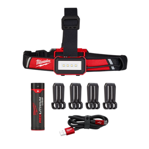 Lámpara de perfil bajo recargable mediante USB REDLITHIUM™ Milwaukee 2115-21