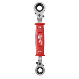 Llave de cubo de trinquete aislada 4 en 1 para instalaciones eléctricas de alta tensión Milwaukee 48-22-9212