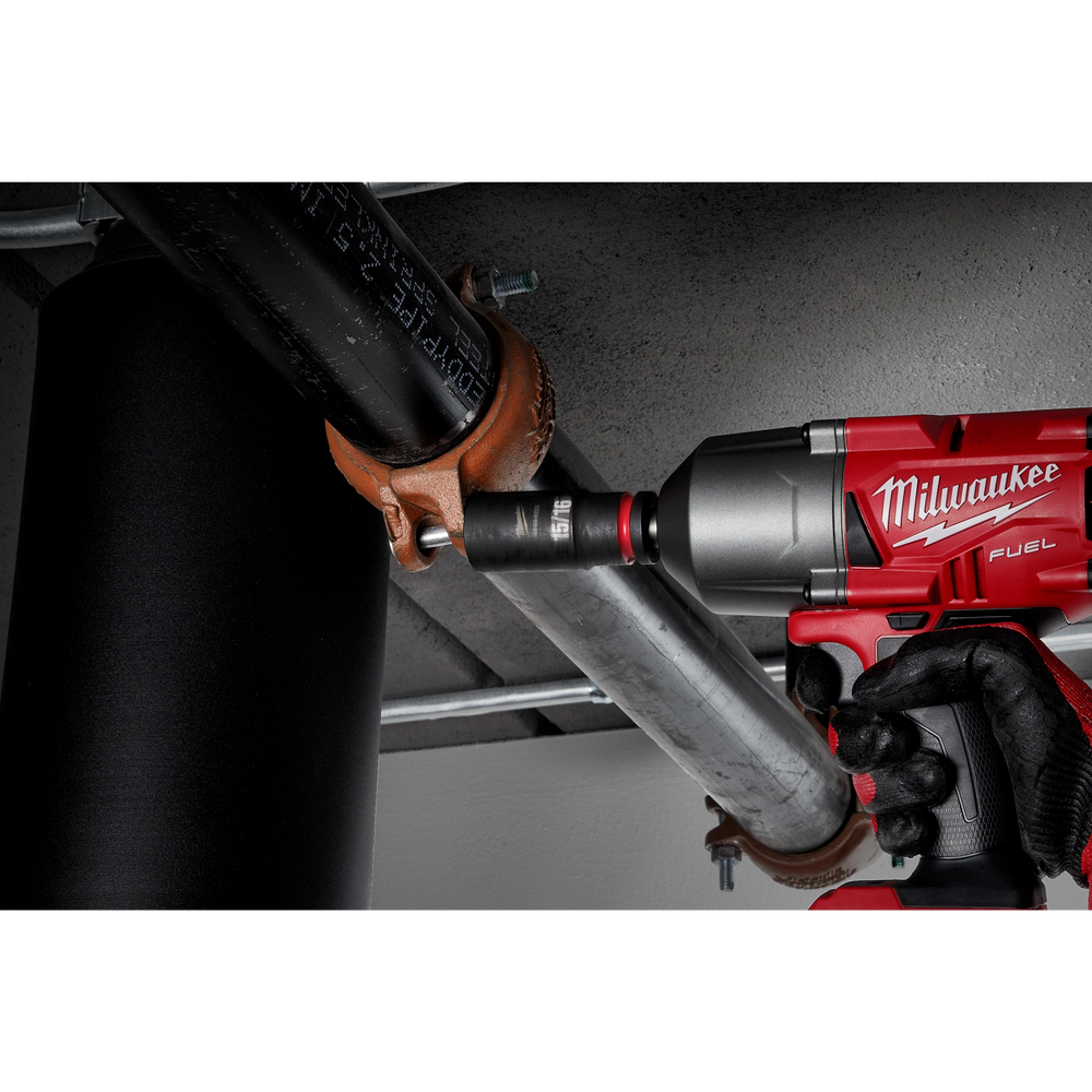 Cubo profundo de 6 puntas de 1-7/16" con boca de 3/4" SHOCKWAVE Impact Duty™ Milwaukee 49-66-6346 - imagen 6