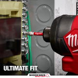Punta cuadrada # 3 x 3-1/2" Milwaukee 48-32-4573 - imagen 4