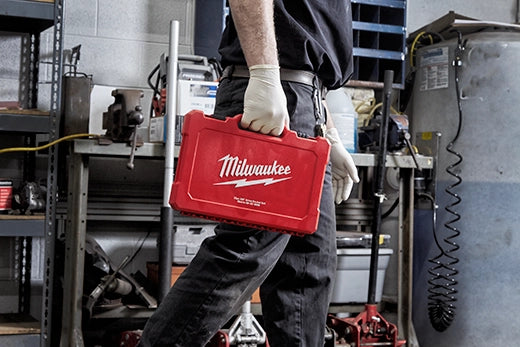 Juego de trinquete con boca de 3/8" y cubos métricos, 32 unidades Milwaukee 48-22-9508 - imagen 5