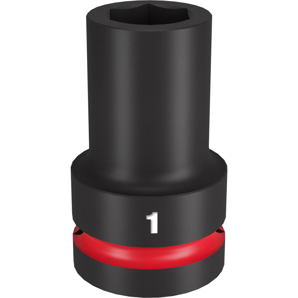 Cubo profundo de 6 puntas de 1" con boca de 1" SHOCKWAVE Impact Duty™ Milwaukee 49-66-6504 - imagen 2