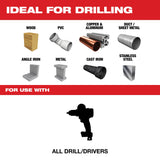 Broca de cobalto RED HELIX™ de 13/64" Milwaukee 48-89-2310 - imagen 4