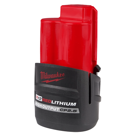 Batería XC2.5 M12™ REDLITHIUM™ HIGH OUTPUT™ Milwaukee 48-11-2425 - imagen 2