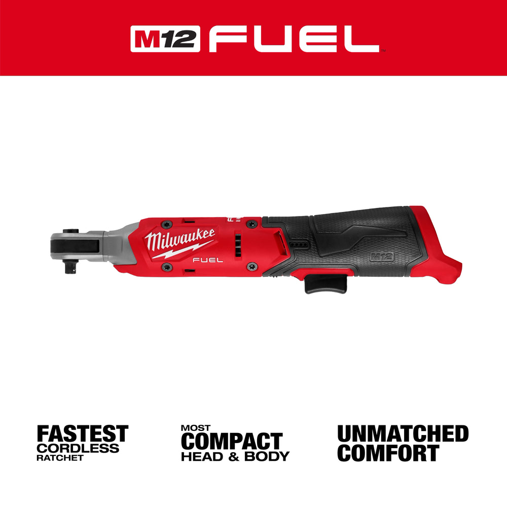 Trinquete M12 FUEL™ de 1/4" Milwaukee 3052-20 - imagen 3
