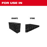 Broca para piedra natural de 3/16" Milwaukee 48-20-8991 - imagen 3
