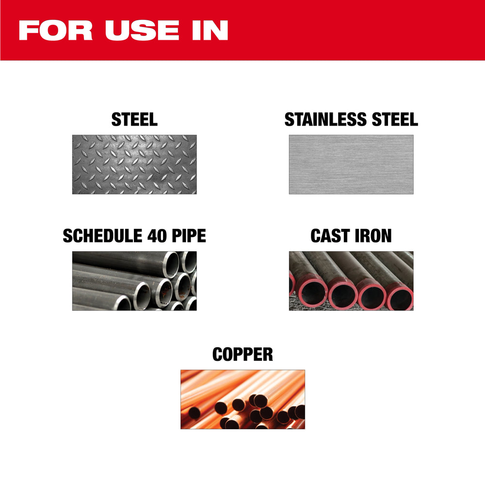 Hoja de diamante para cortar metal STEELHEAD™ de 5” Milwaukee 49-93-7810 - imagen 3
