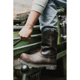 BOTA ROPER INDUSTRIAL BERRENDO DE USO RUDO 160 UNISEX
