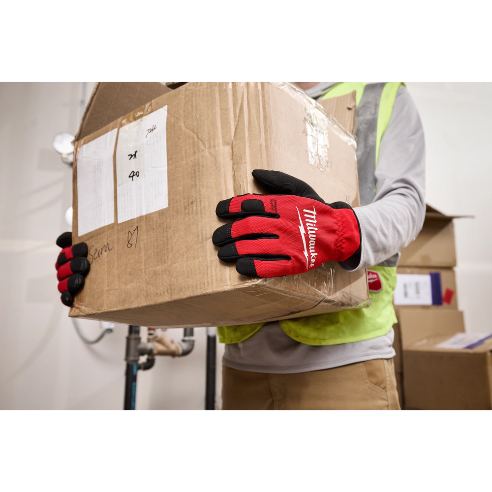 Guante de trabajo ligero con puño flexible - XL talla XL Milwaukee 48-73-8513 - imagen 4