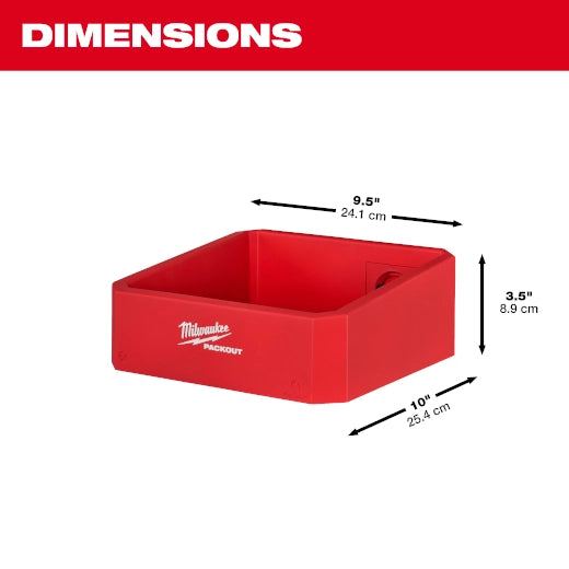 Estante compacto PACKOUT™ Milwaukee 48-22-8347 - imagen 3