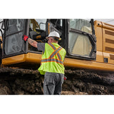 Chaleco de seguridad desprendible de tela amarilla de alta visibilidad Clase 2: S/M (CSA) Milwaukee 48-73-5171 - imagen 3