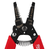 Pelacables y cortador compacto con empuñadura cómoda para cables de 10-24 AWG Milwaukee 48-22-3044 - imagen 5