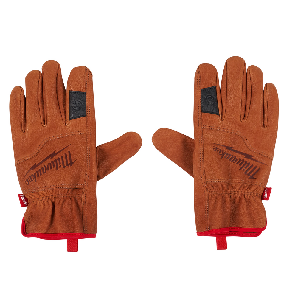 Guantes de cuero de piel de cabra - M talla M Milwaukee 48-73-0011 - imagen 7