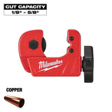 Mini cortador de tubo de cobre de 1/2" Milwaukee 48-22-4250 - imagen 2