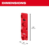 Bastidor para baterías M12™ PACKOUT™ Milwaukee 48-22-8338 - imagen 3
