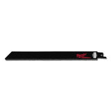 Hoja SAWZALL® con grano de carburo de 9" (paquete de 50 unidades) Milwaukee 48-01-6430