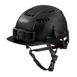 Casco de seguridad de ala delantera negro con ventilación (EE. UU.): Tipo 2, clase C Milwaukee 48-73-1330